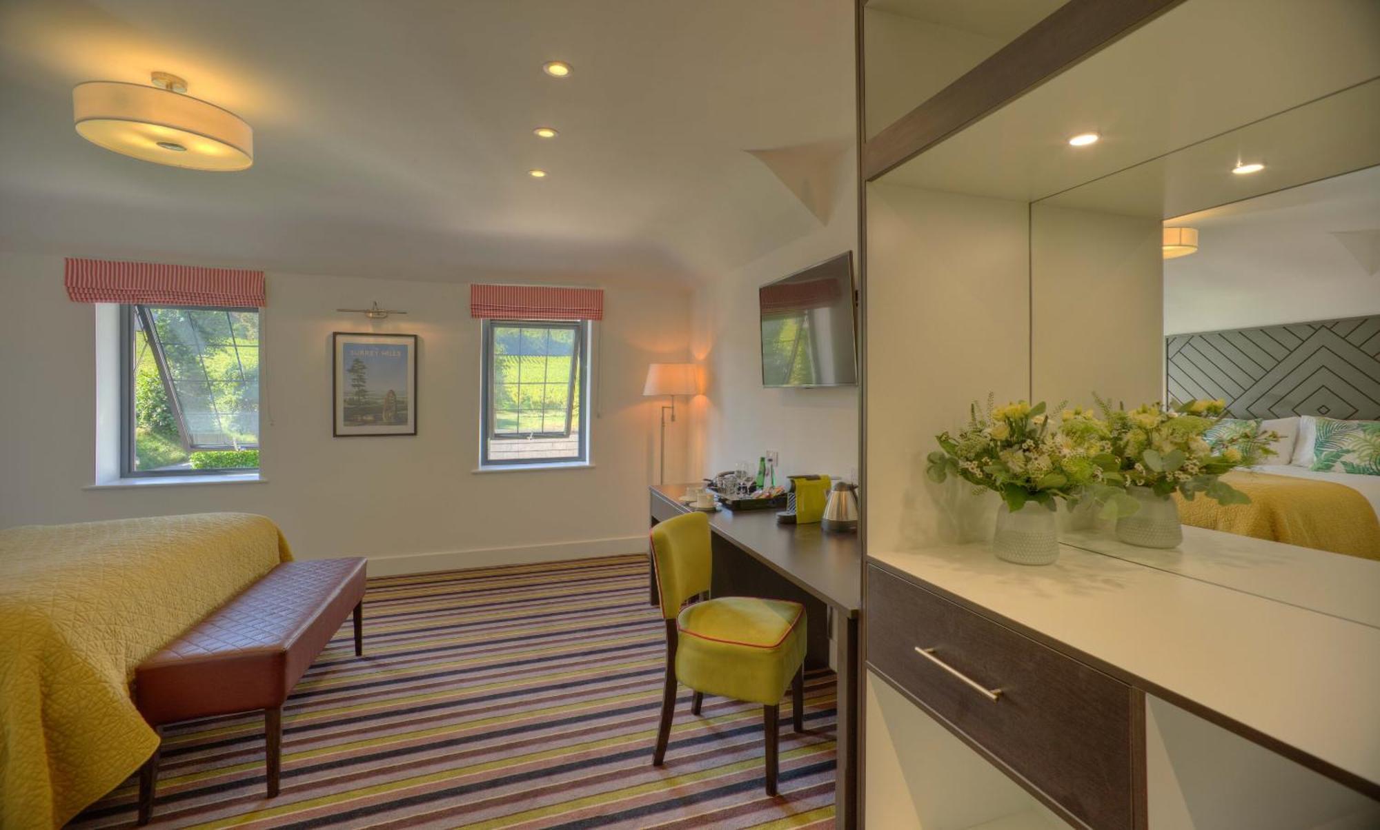 Denbies Vineyard Hotel Доркинг Стая снимка