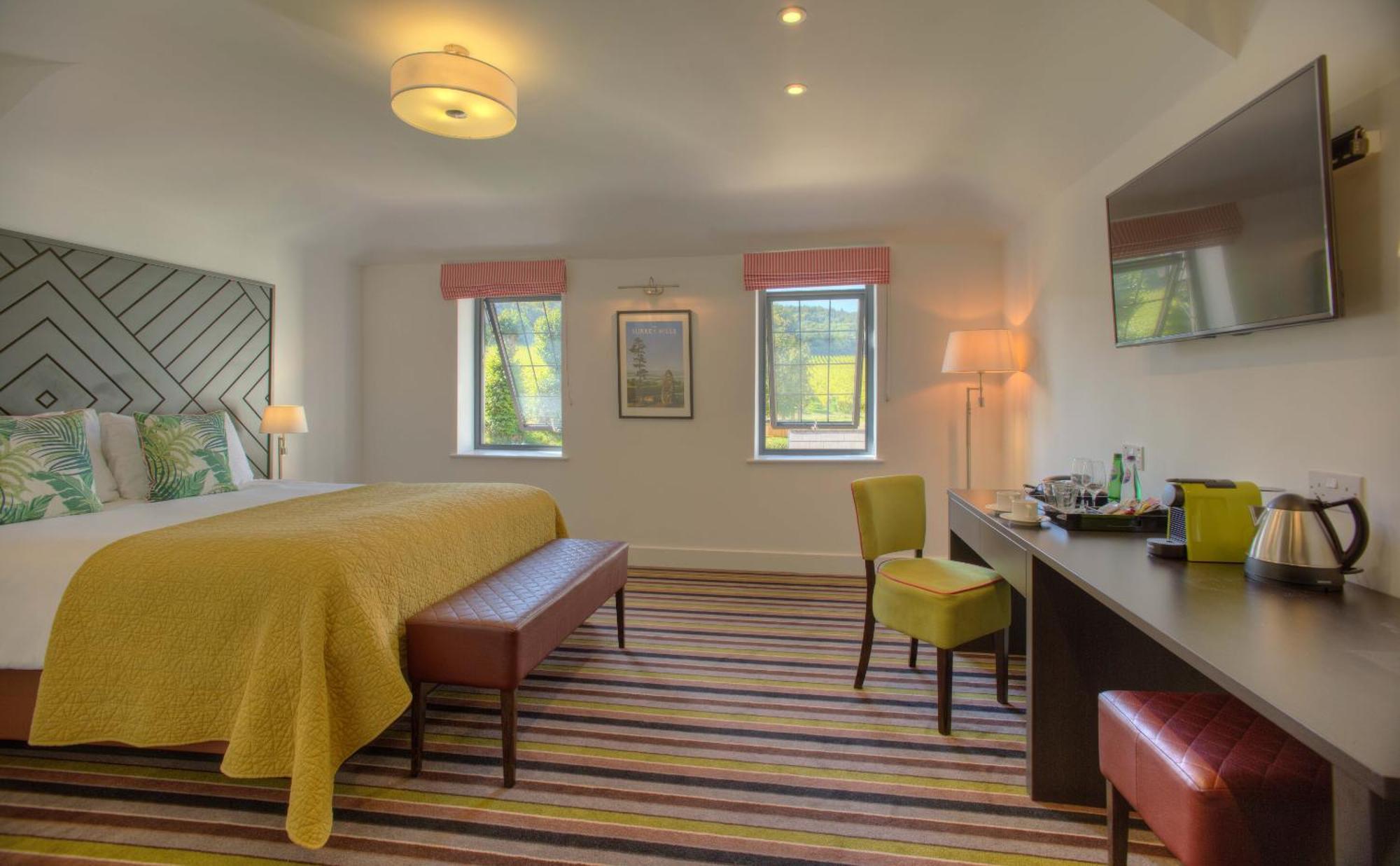 Denbies Vineyard Hotel Доркинг Стая снимка